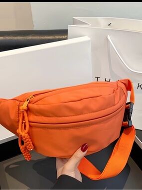 Orange Crossbody / Waist Bag Orange New